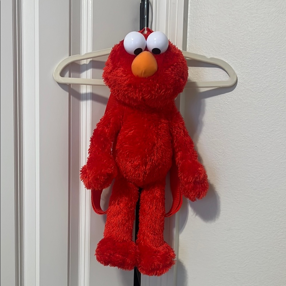 Elmo backpack